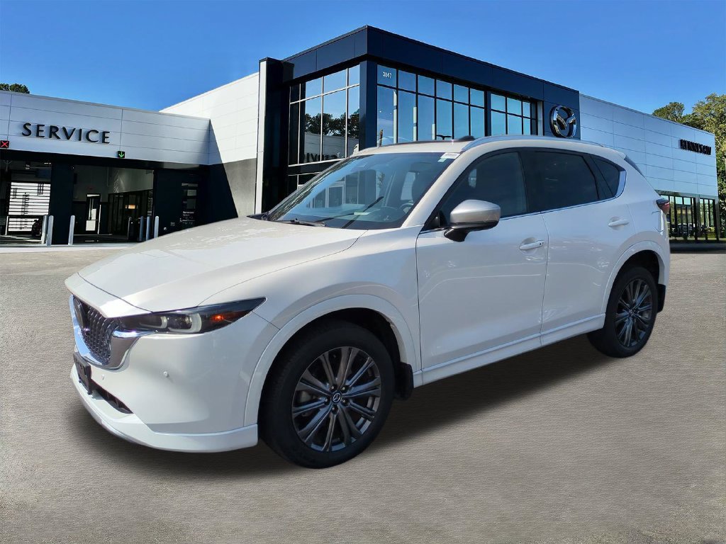 Used 2024 MAZDA CX-5 Signature AWD/4WD image 7