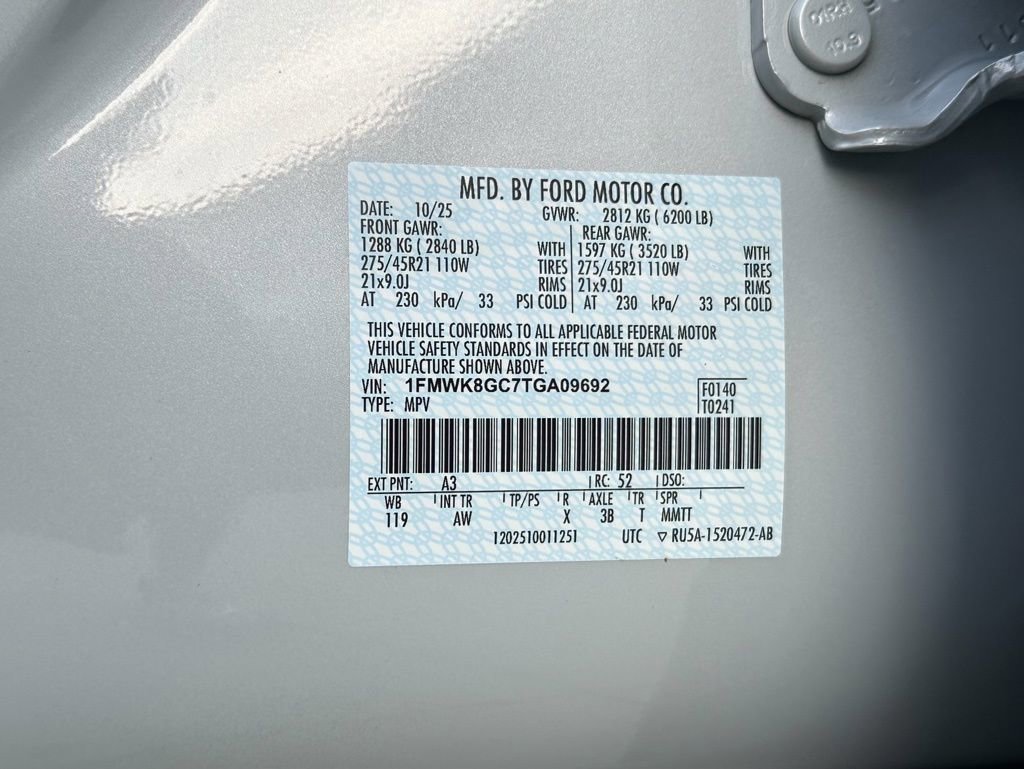 New 2026 Ford Explorer ST image 74