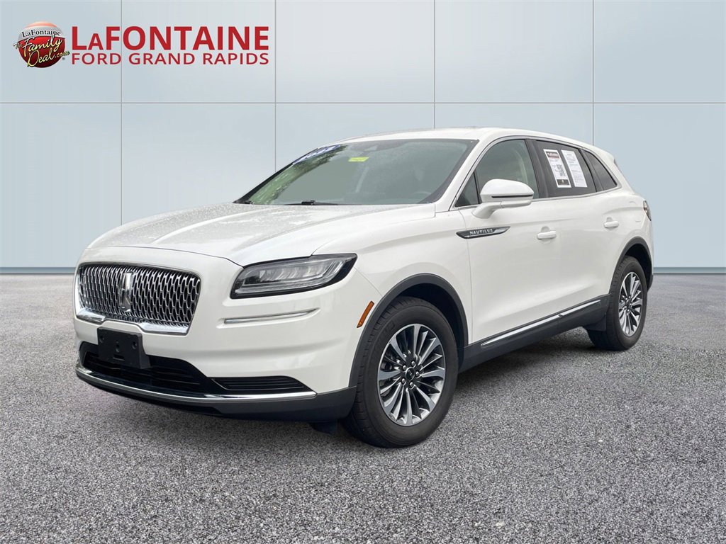 Used 2022 Lincoln Nautilus AWD w/ Premium Package