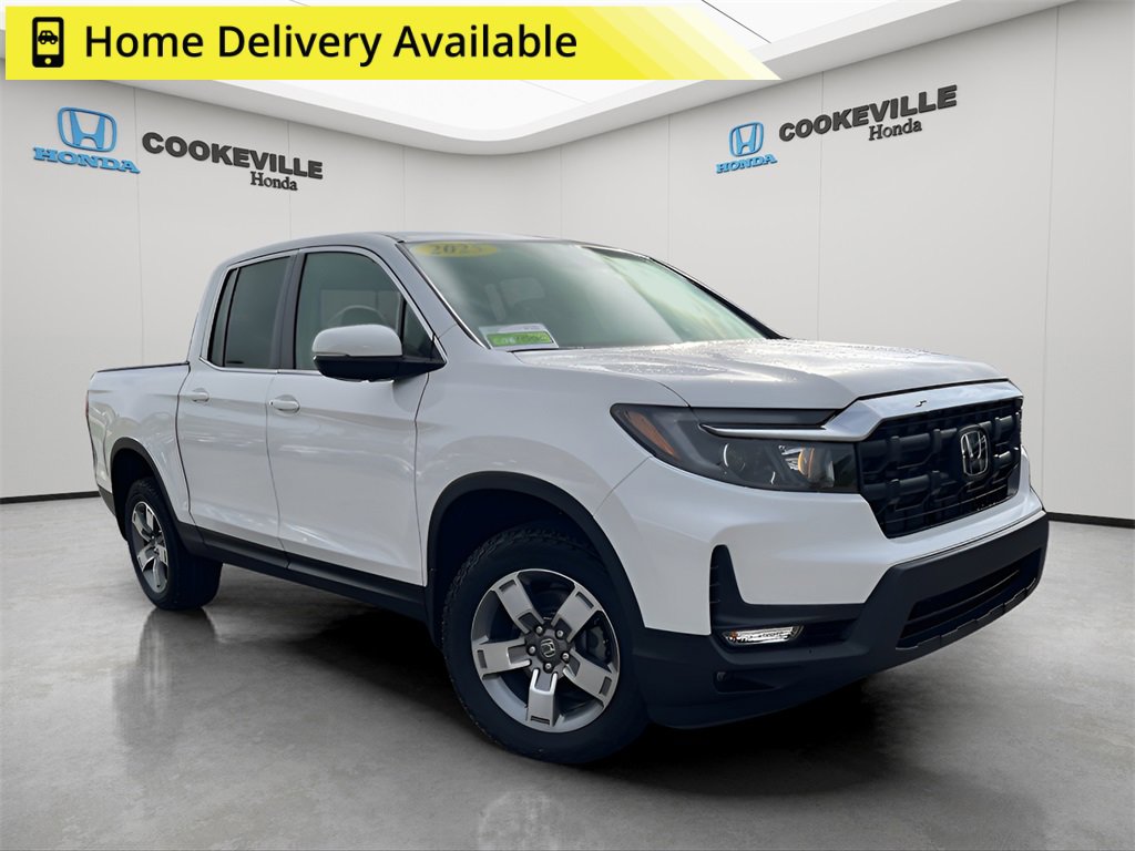 New 2025 Honda Ridgeline RTL