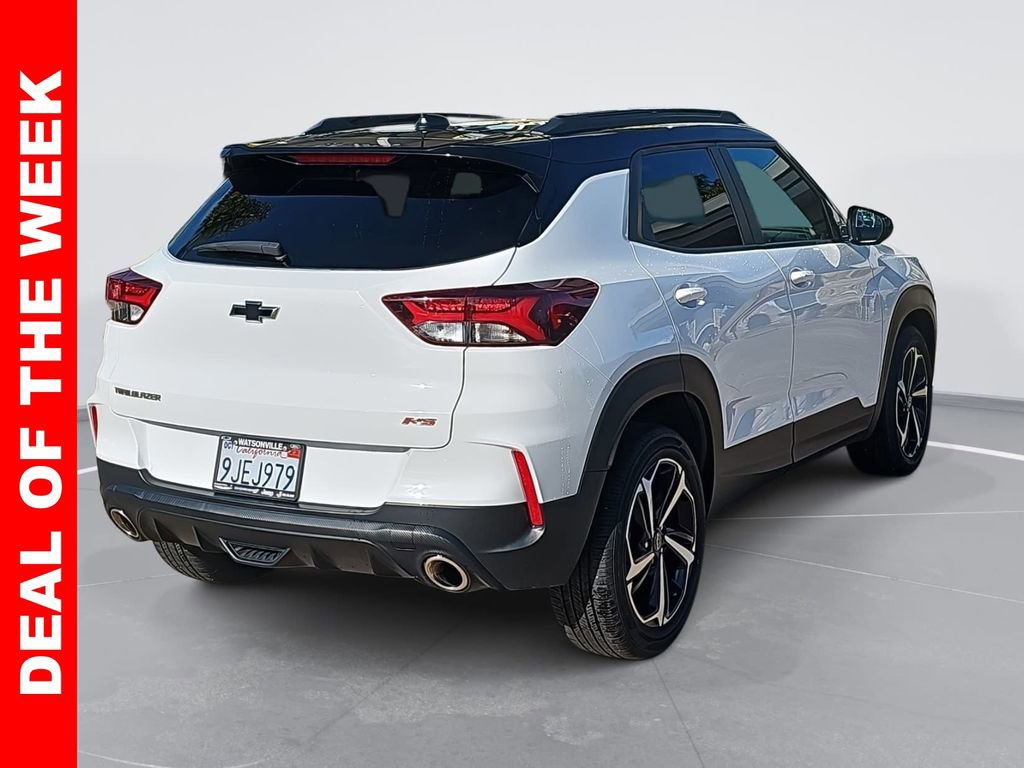 Used 2023 Chevrolet TrailBlazer RS image 3