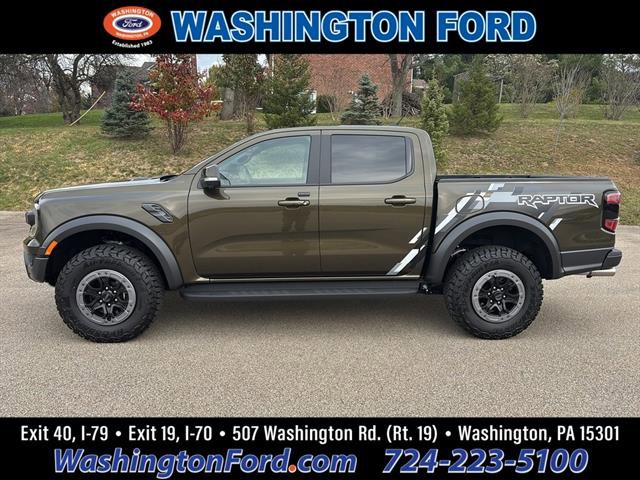 New 2025 Ford Ranger Raptor image 1