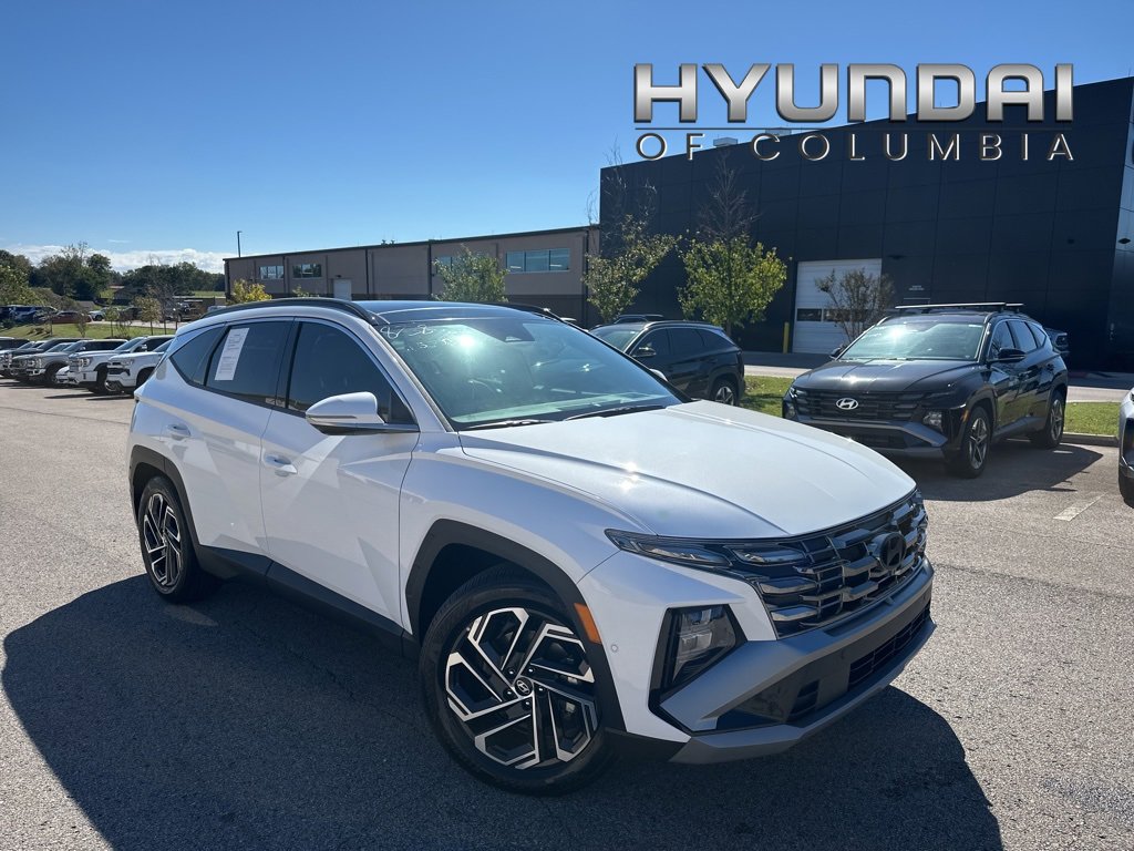 Used 2025 Hyundai Tucson Limited