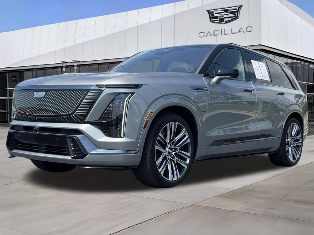 Used 2026 Cadillac Vistiq Platinum w/ LPO, Floor Liner Package AWD/4WD image 5