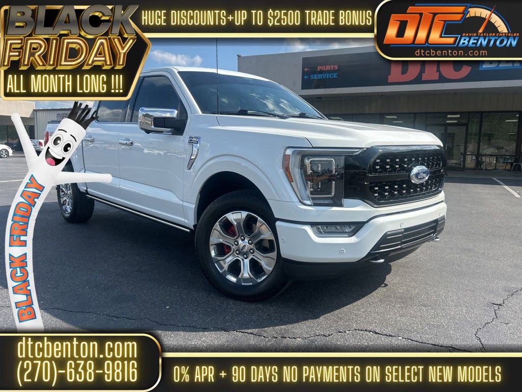Used 2021 Ford F150 Platinum w/ Equipment Group 701A High