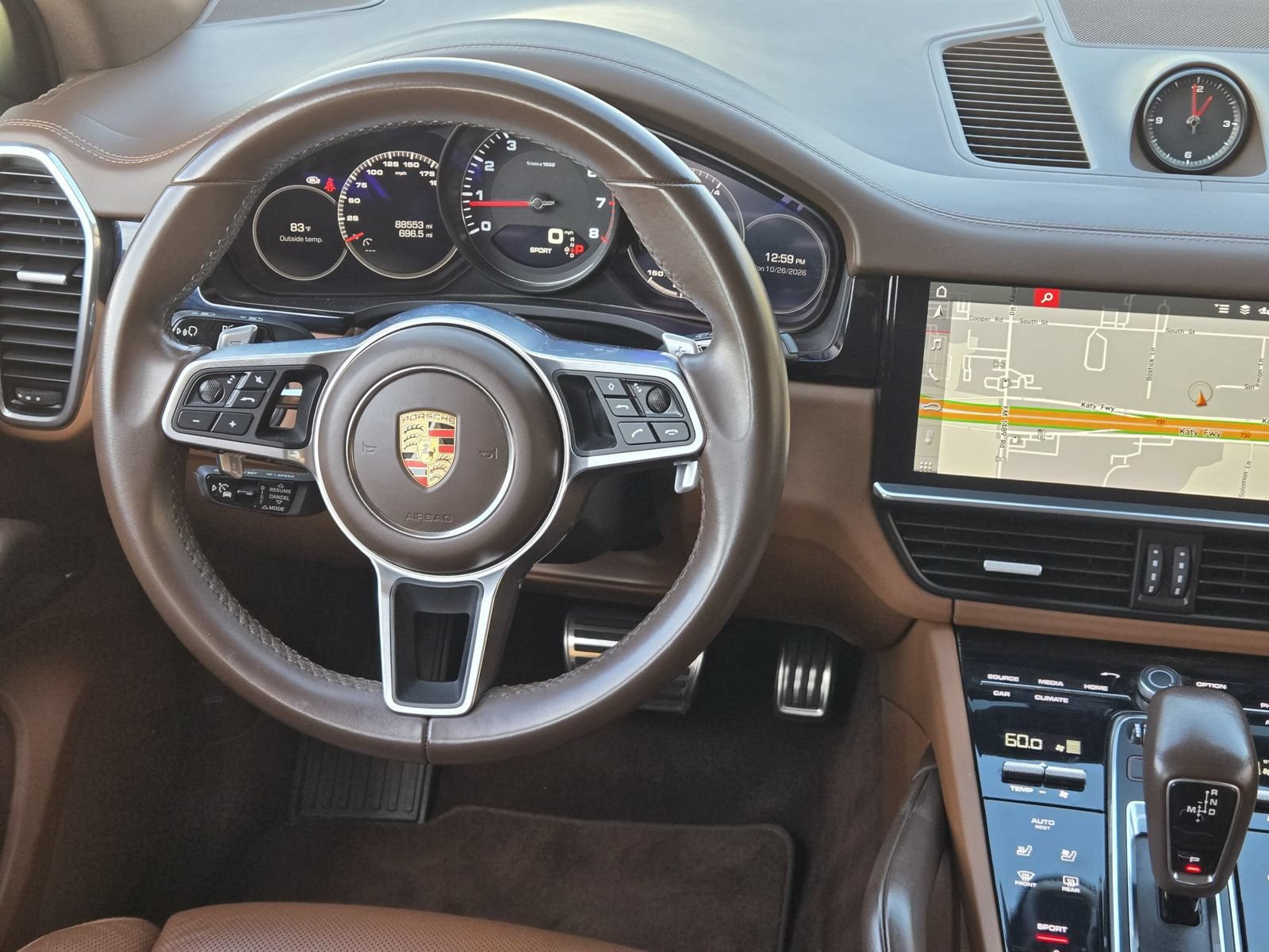 Used 2020 Porsche Cayenne S AWD/4WD image 28