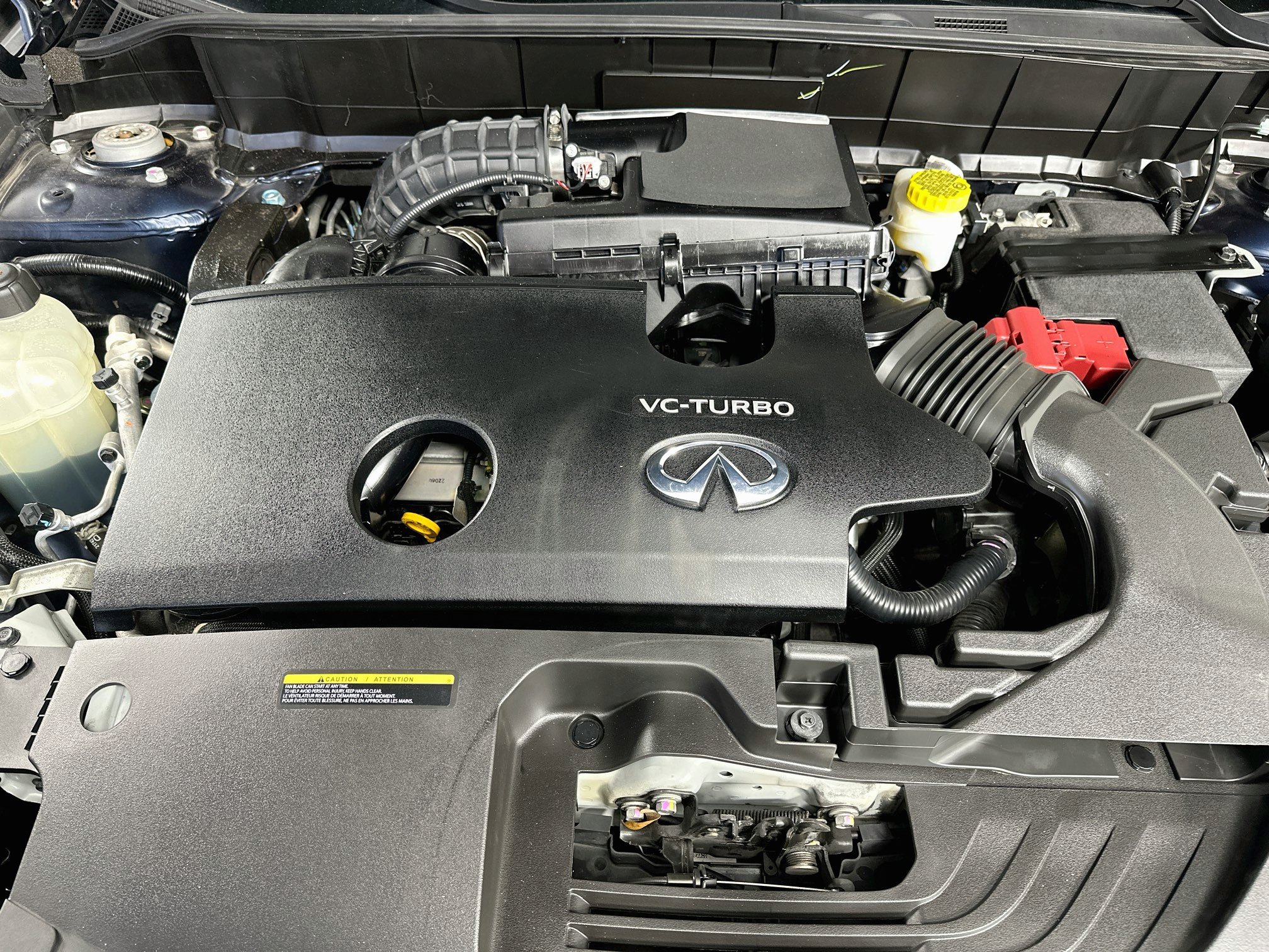 Used 2023 INFINITI QX50 Luxe w/ Accent Package FWD image 35