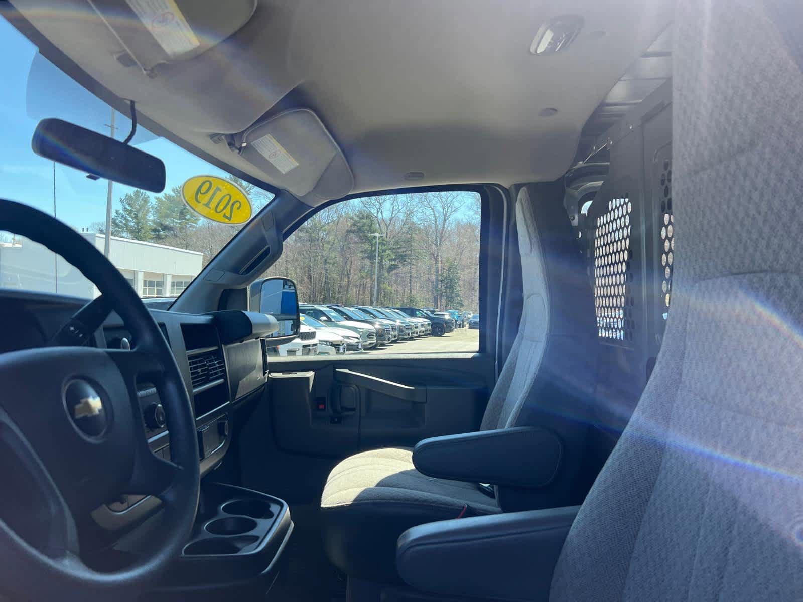 Certified 2019 Chevrolet Express 2500 w/ Chrome Appearance Package image 12