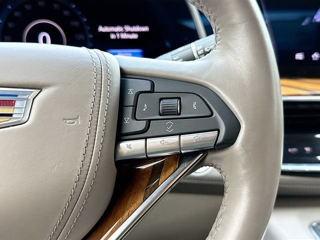 Used 2024 Cadillac Escalade Sport Platinum w/ LPO, ONYX Package AWD/4WD image 36