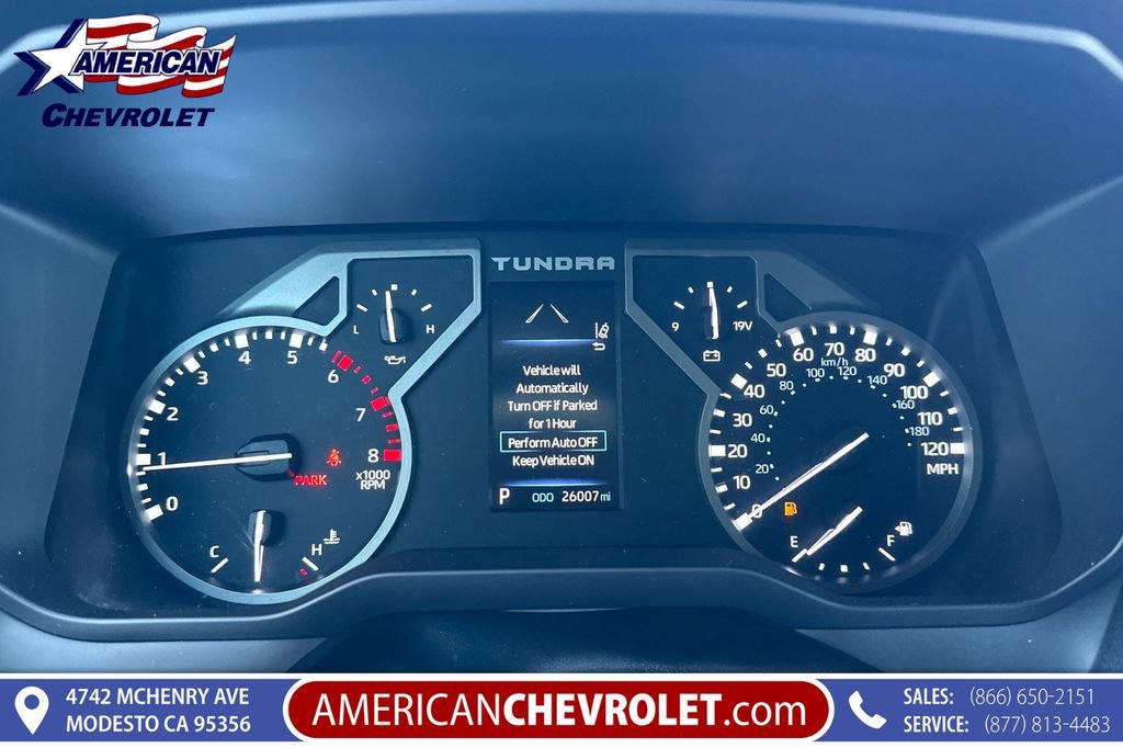 Used 2023 Toyota Tundra SR5 w/ SR5 Premium Package AWD/4WD image 33