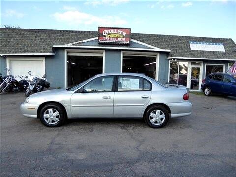 Used 2005 Chevrolet Malibu Classic