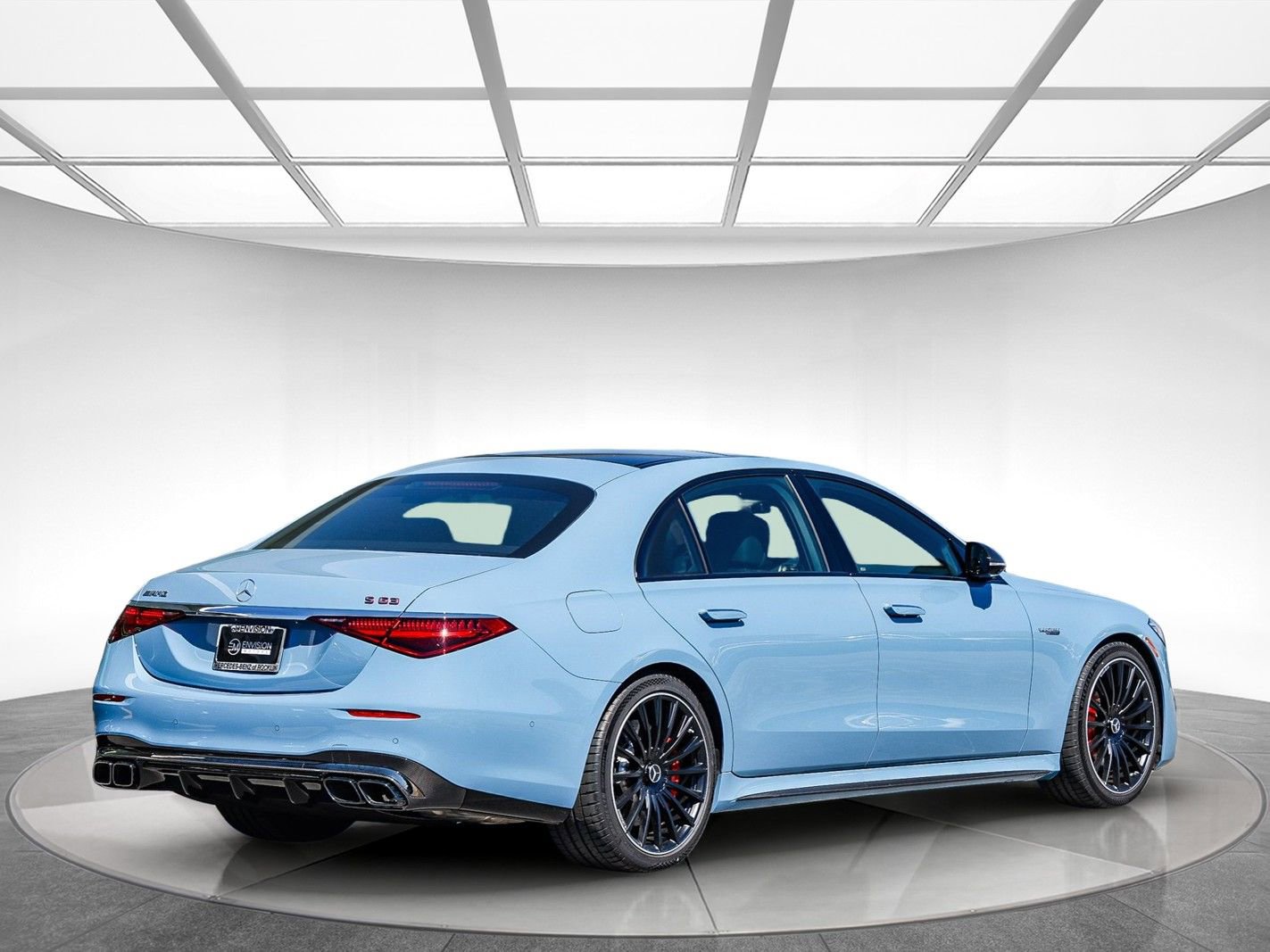 New 2026 Mercedes-Benz S 63 AMG S image 4