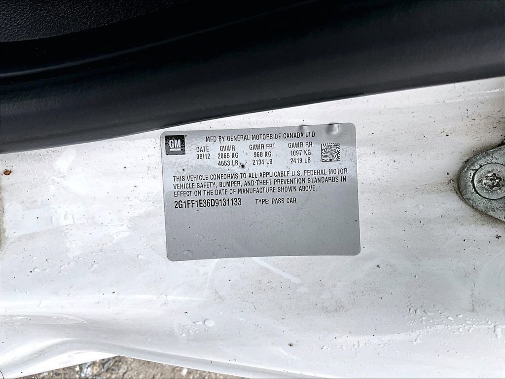 Used 2013 Chevrolet Camaro LT w/ RS Package image 25