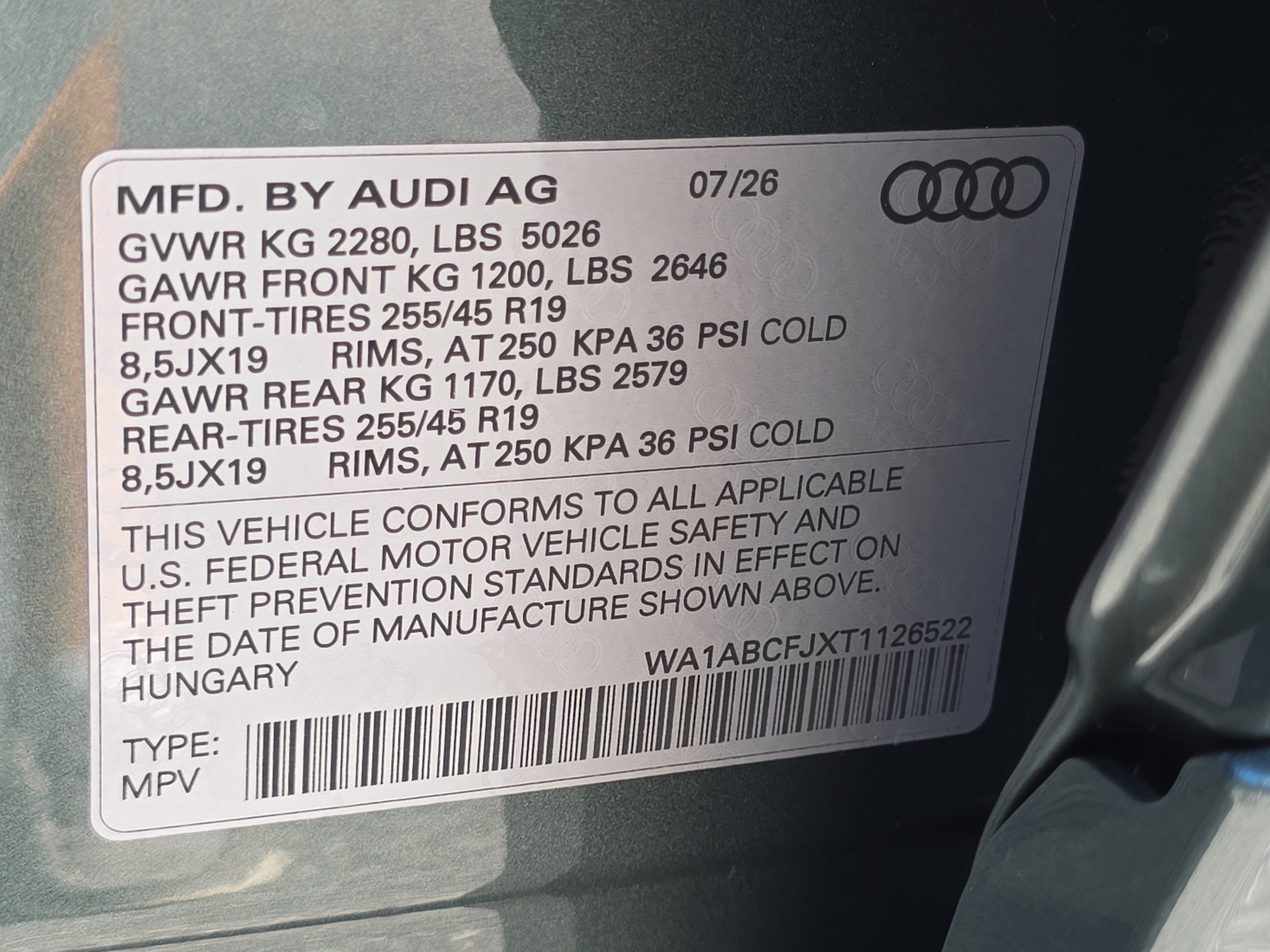 New 2026 Audi Q3 quattro 2.0T AWD/4WD image 36