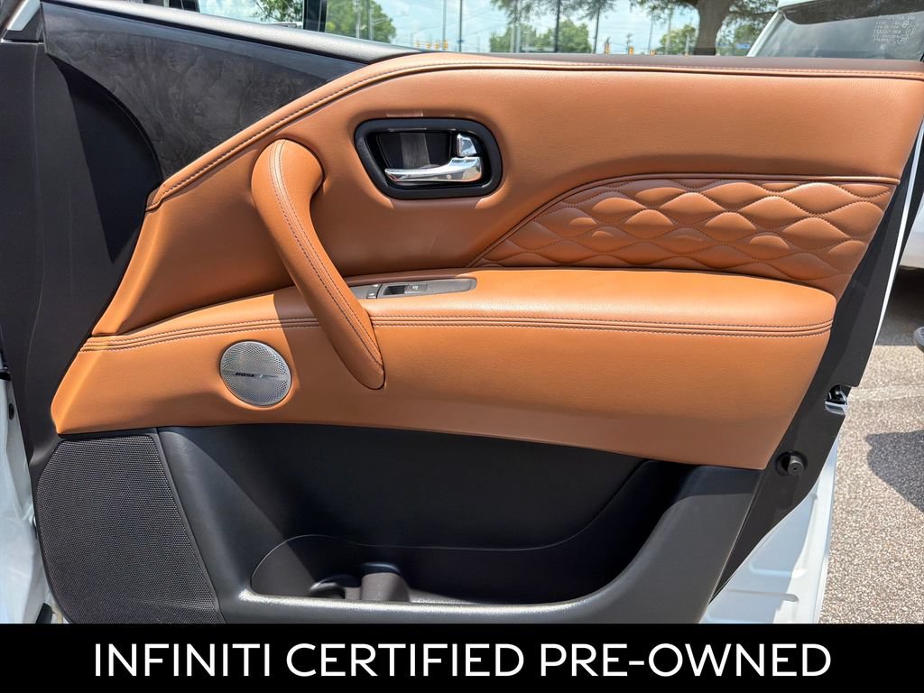 Certified 2023 INFINITI QX80 Sensory w/ Cargo Package AWD/4WD image 42