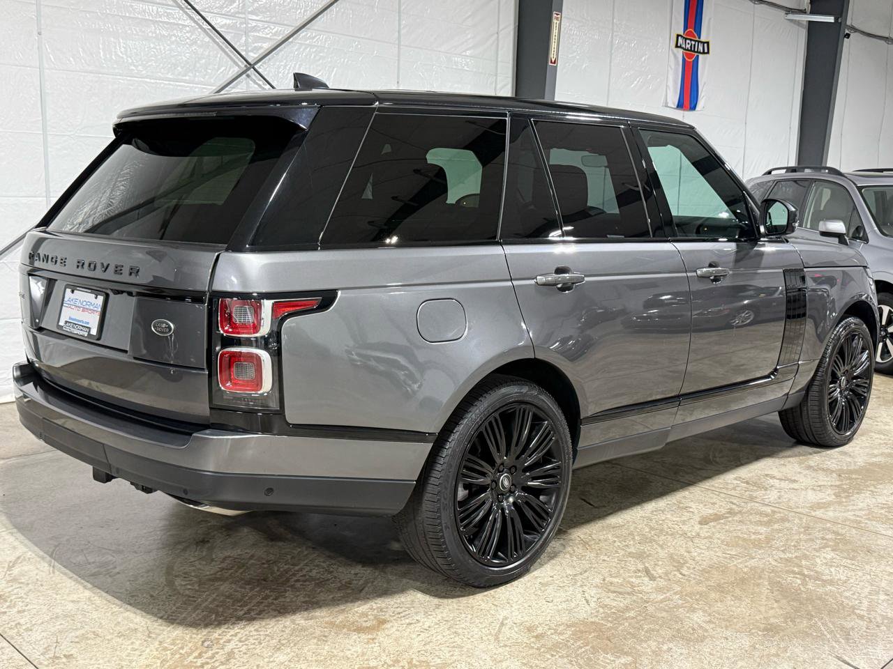 Used 2019 Land Rover Range Rover HSE AWD/4WD image 8