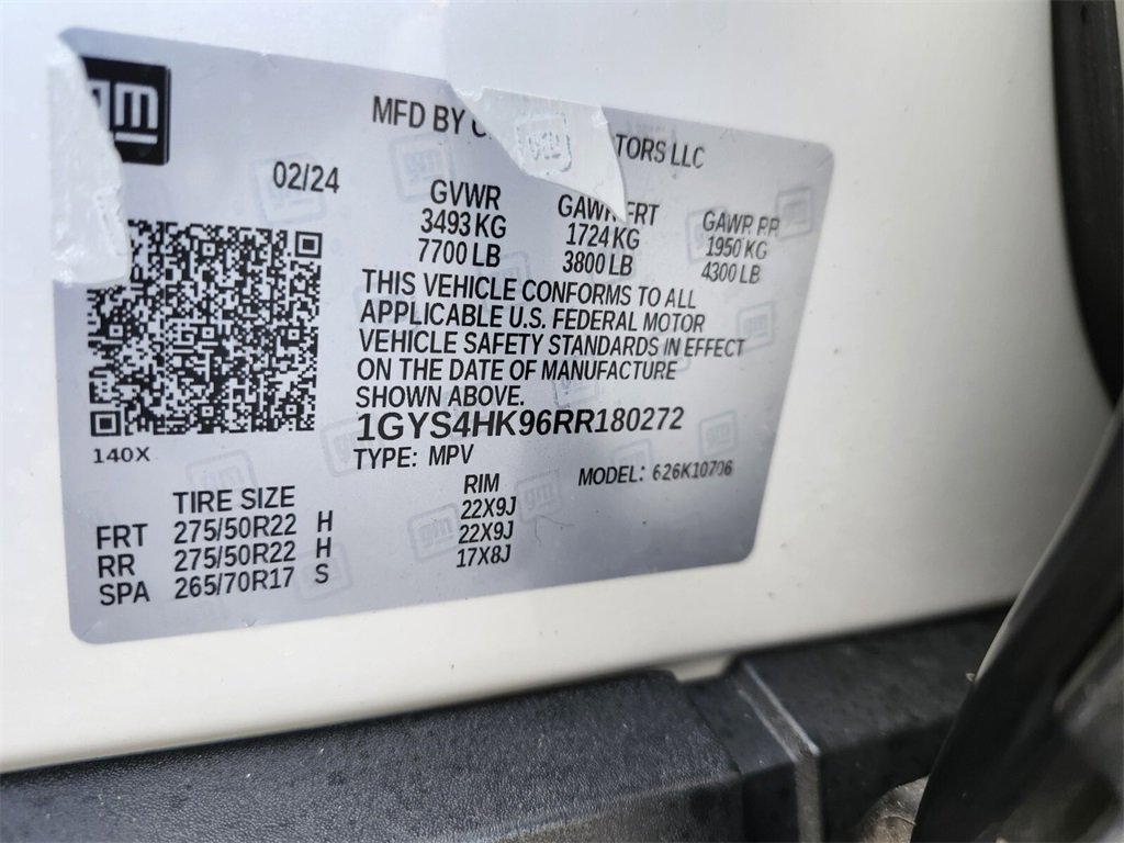 Certified 2024 Cadillac Escalade V image 33