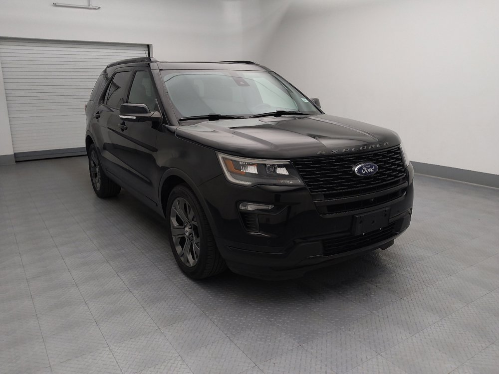 Used 2018 Ford Explorer Sport w/ Equipment Group 401A AWD/4WD image 13