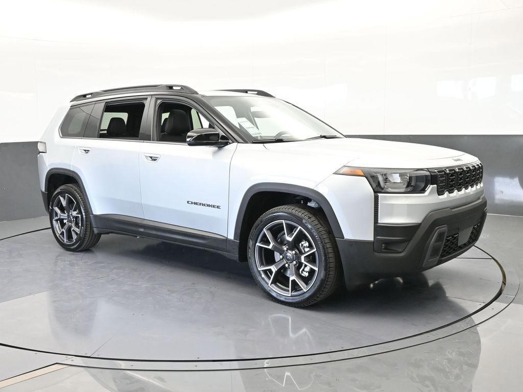 New 2026 Jeep Cherokee Overland image 8