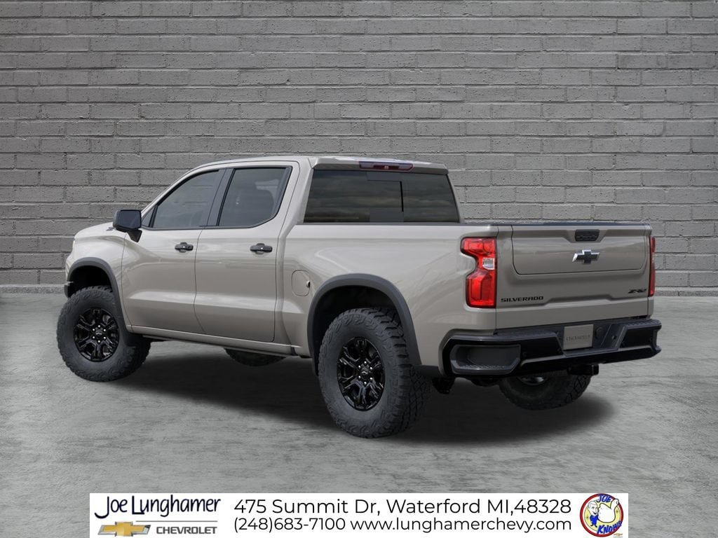 New 2026 Chevrolet Silverado 1500 ZR2 w/ Dark Appearance Package AWD/4WD image 3