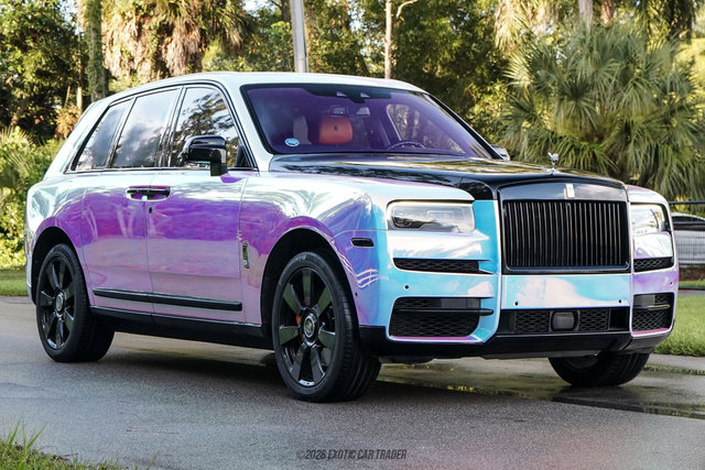 Used 2020 Rolls-Royce Cullinan AWD/4WD image 12
