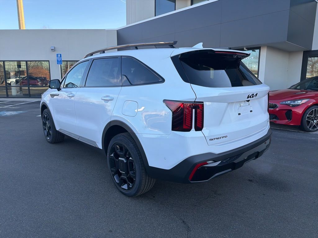 New 2026 Kia Sorento SX Prestige w/ Olive Brown Leather Package image 8