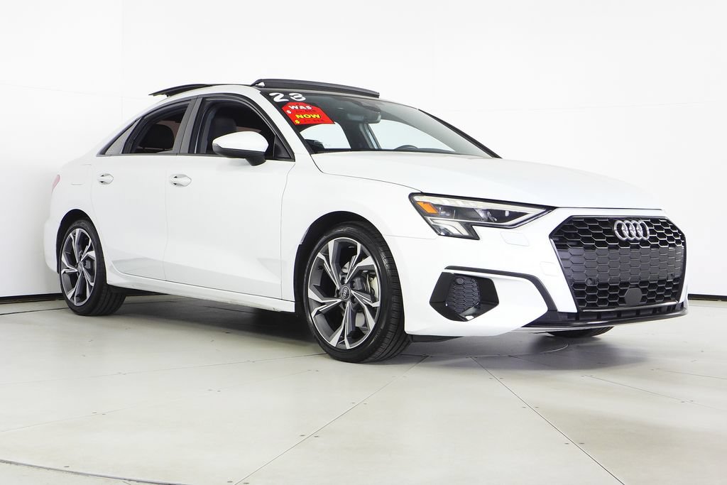 Used 2023 Audi A3 2.0T Premium w/ Black Optic Sport Package FWD image 4