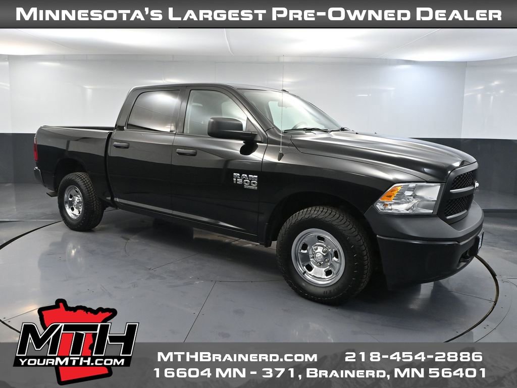 Used 2019 RAM 1500 Tradesman w/ Popular Equipment Group