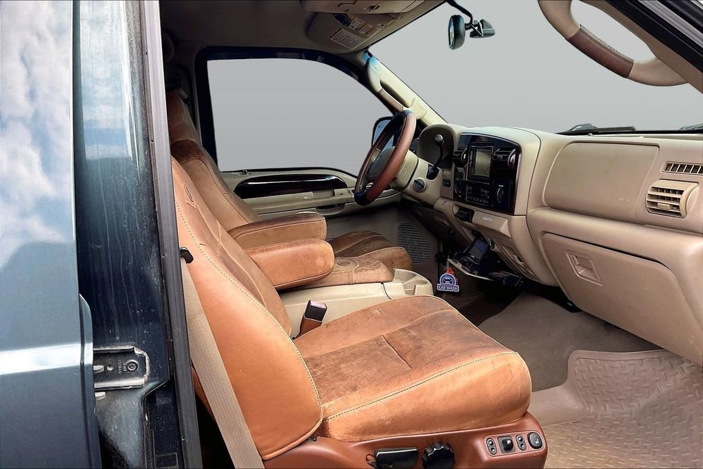 Used 2005 Ford F250 4x4 Crew Cab Super Duty image 7