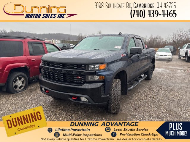 Used 2020 Chevrolet Silverado 1500 Custom Trail Boss w/ Custom Convenience Package