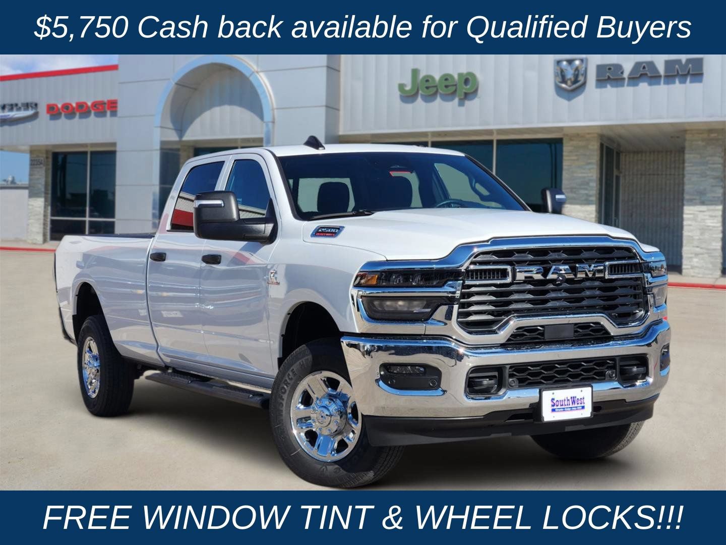 New 2026 RAM 2500 Tradesman AWD/4WD image 1