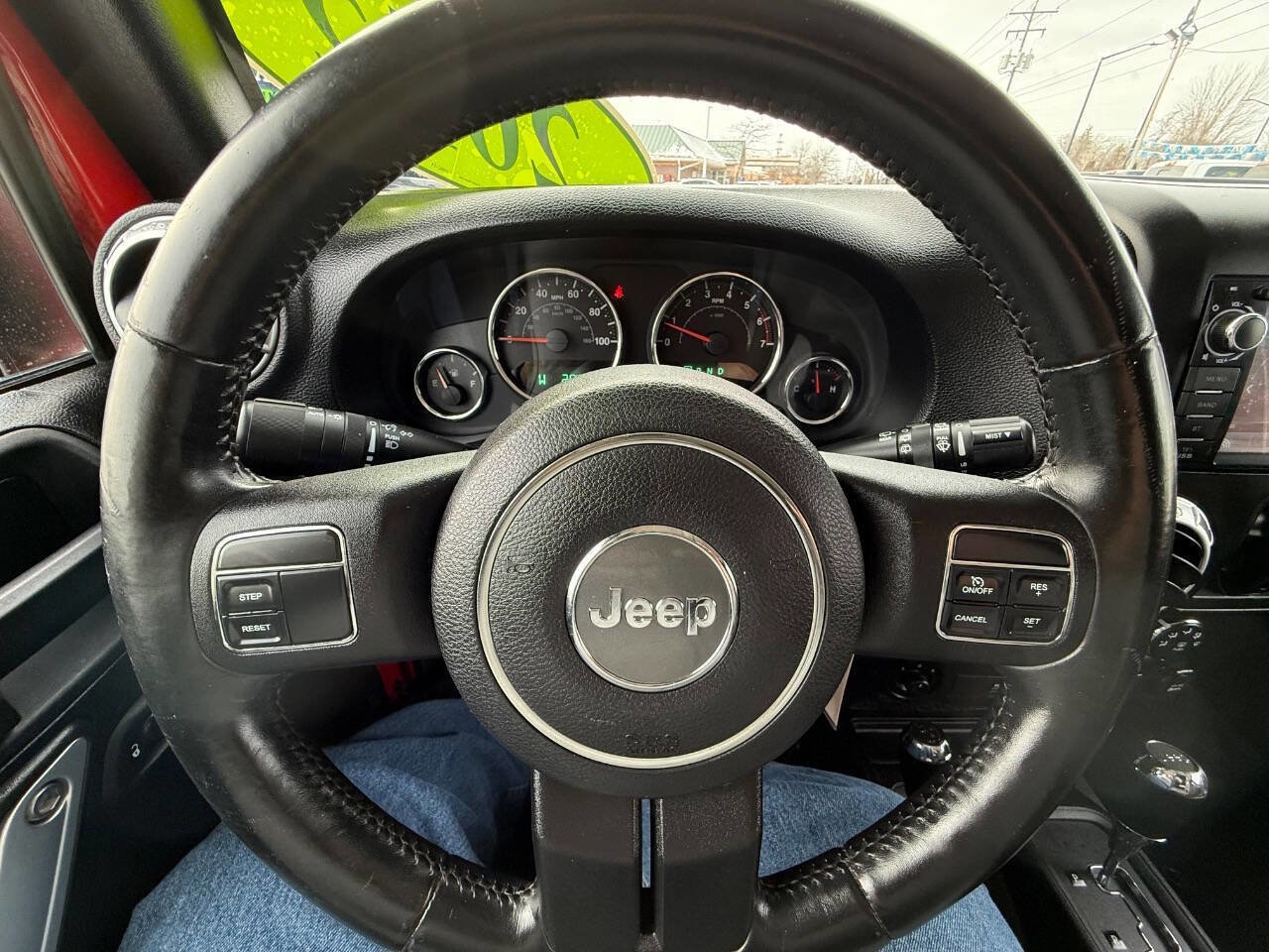 Used 2012 Jeep Wrangler Unlimited Sahara w/ Mopar Chrome Edition Group image 13