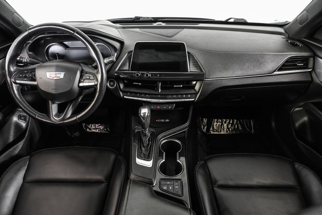 Used 2023 Cadillac CT4 Luxury w/ Sun And Sound Package RWD image 13