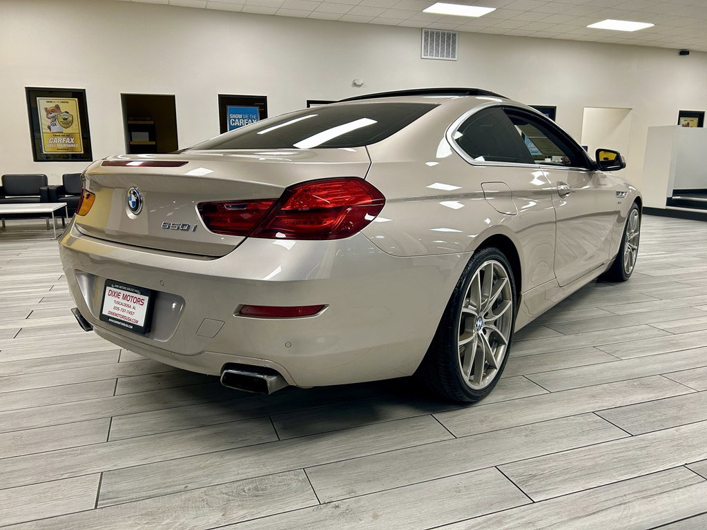 Used 2012 BMW 650i xDrive Coupe AWD/4WD image 6