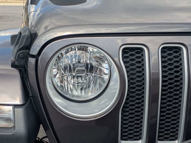 Used 2021 Jeep Wrangler Unlimited Sahara AWD/4WD image 10