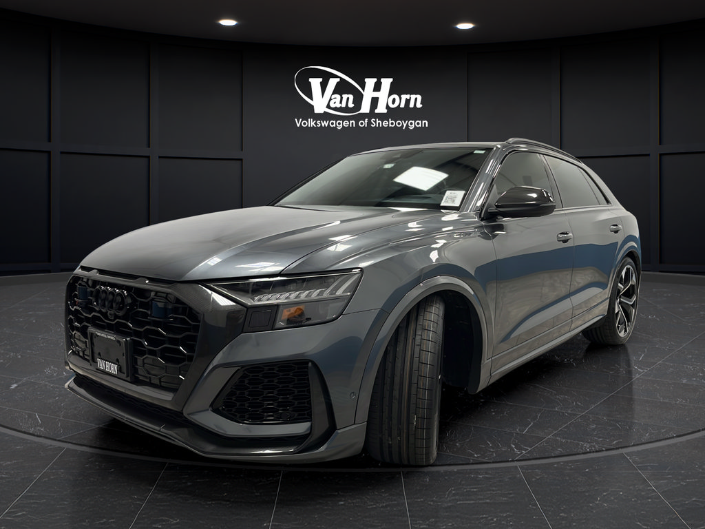 Used 2020 Audi RS Q8 w/ Carbon Optic Package AWD/4WD image 3