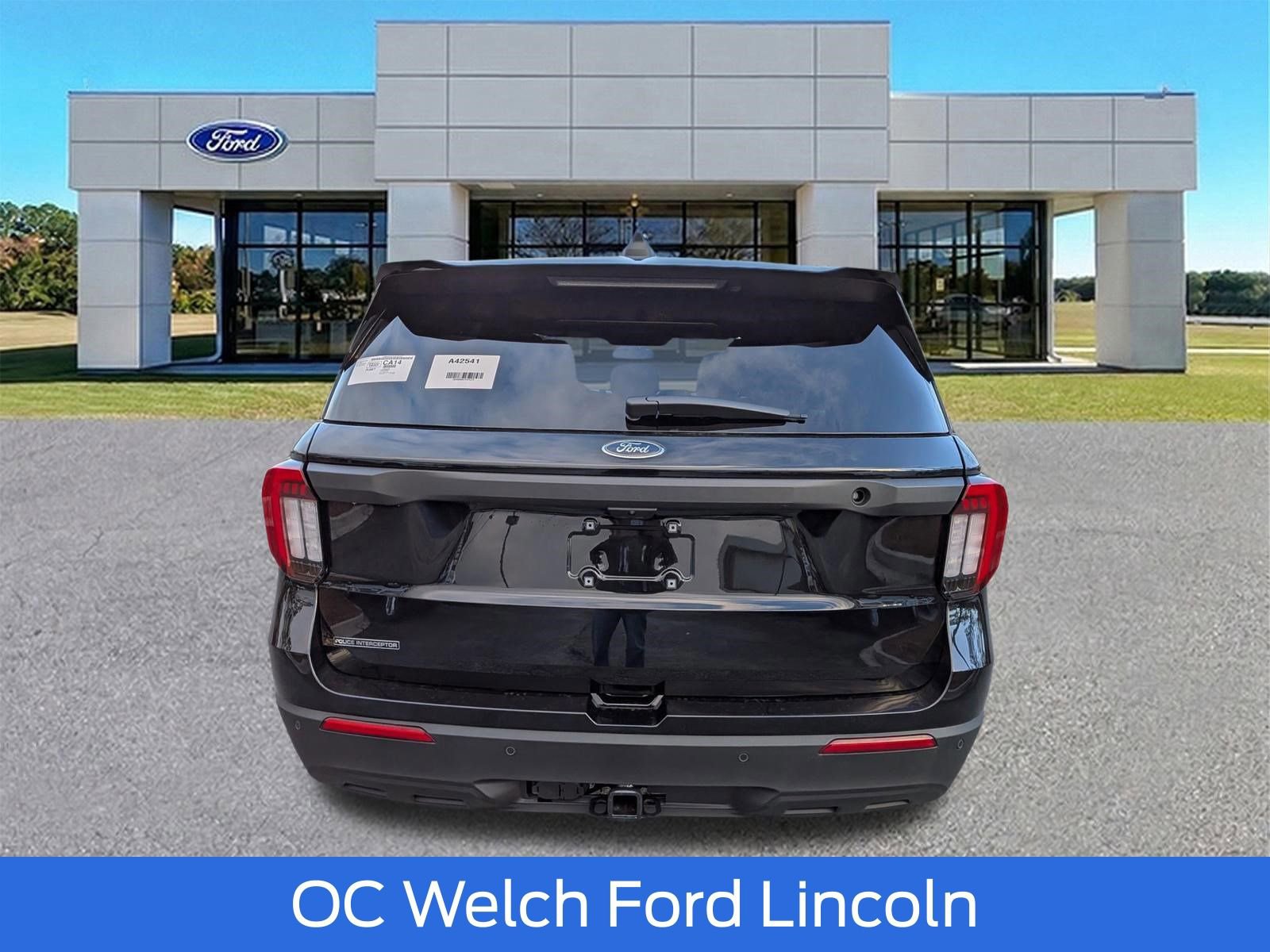 New 2026 Ford Explorer 4WD Police Interceptor image 6