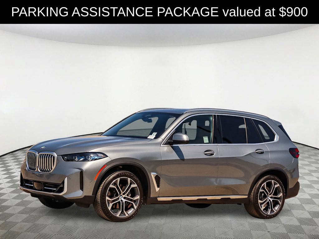 Used 2026 BMW X5 sDrive40i w/ Premium Package RWD image 3