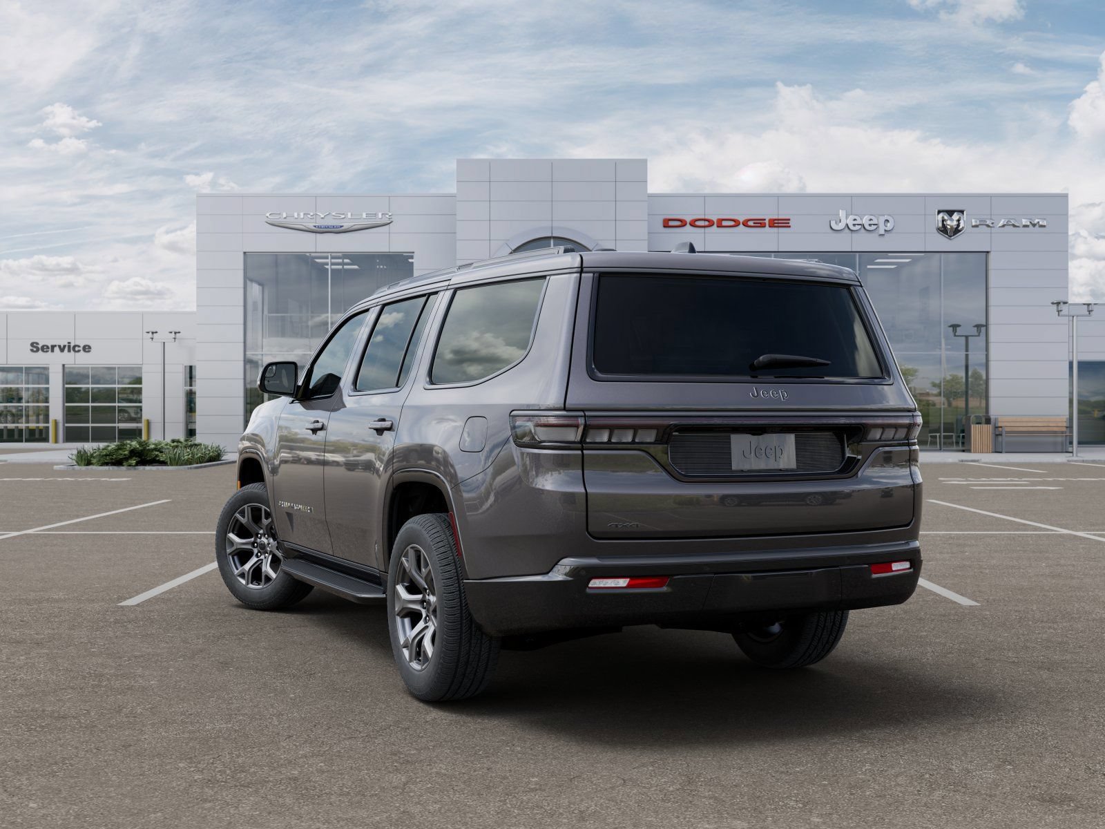 New 2026 Jeep Grand Wagoneer Limited AWD/4WD image 3