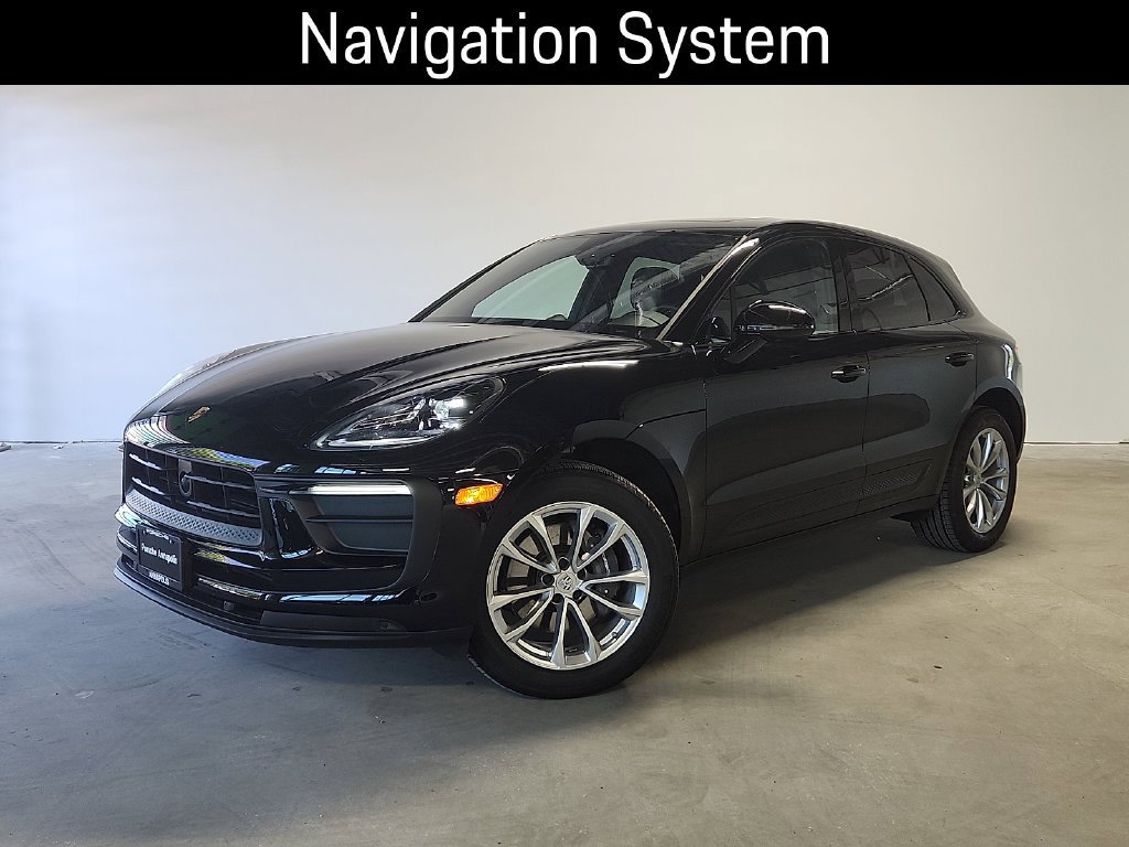 Certified 2026 Porsche Macan