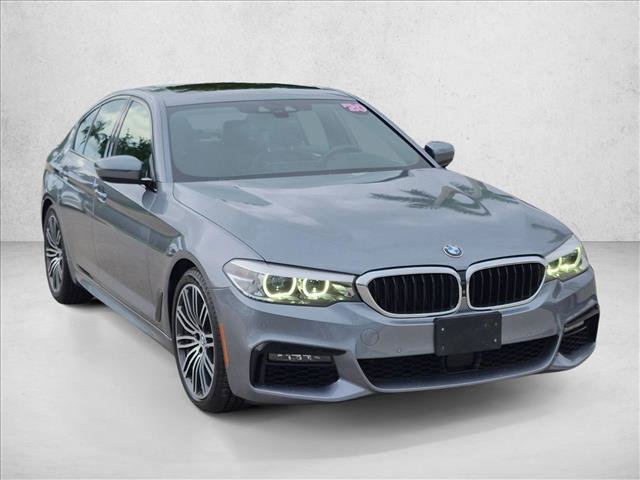 Used 2020 BMW 540i xDrive w/ M Sport Package AWD/4WD image 3