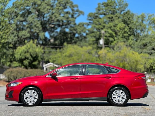 Used 2020 Ford Fusion S FWD image 8