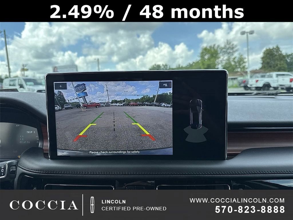 Certified 2023 Lincoln Nautilus Reserve image 35