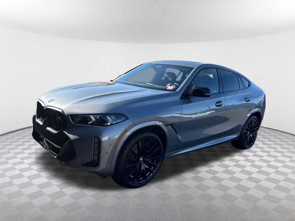 New 2026 BMW X6 M60i w/ Executive Package image 2