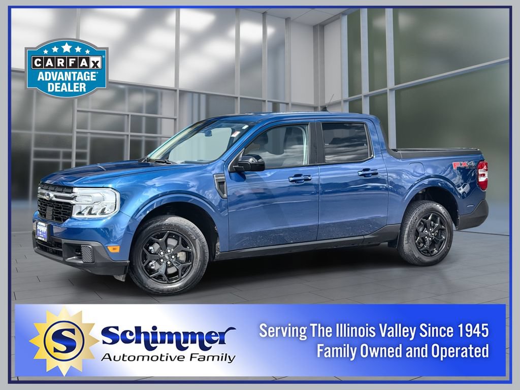 Used 2024 Ford Maverick Lariat w/ FX4 Off-Road Package