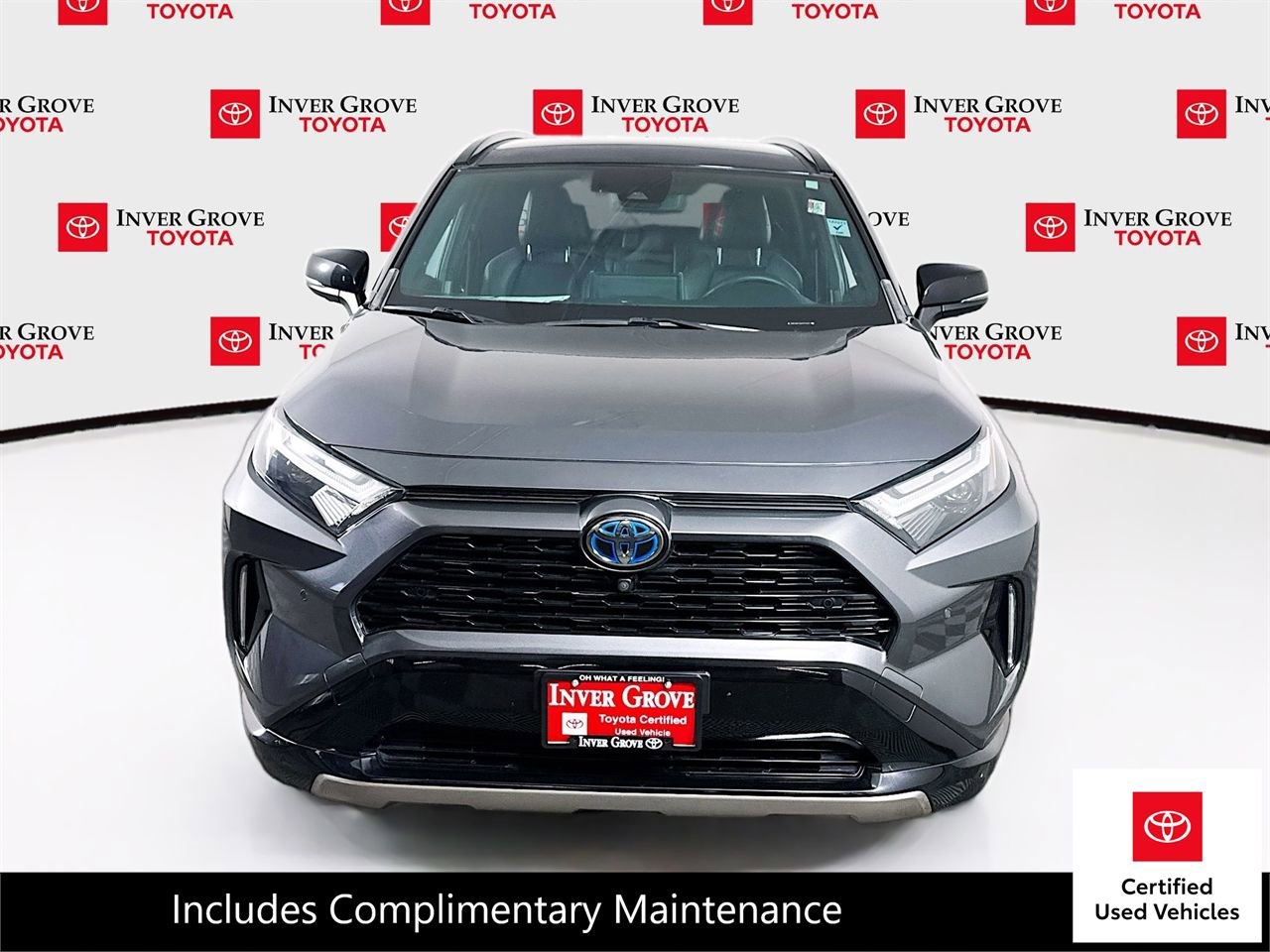 Certified 2022 Toyota RAV4 XSE image 2