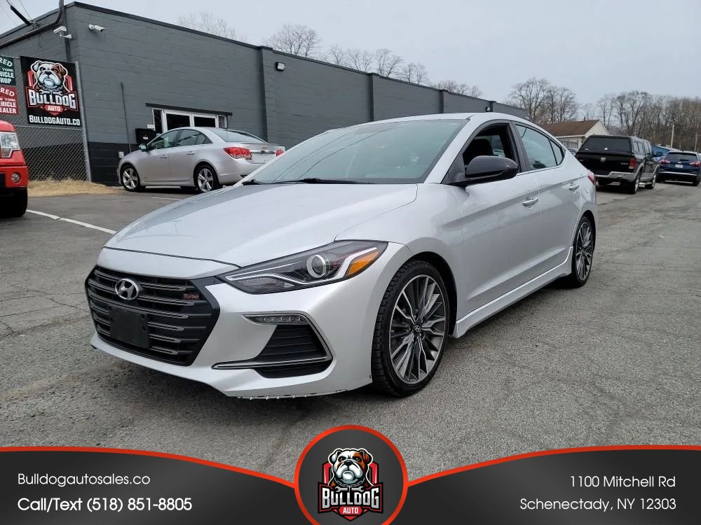 Used 2018 Hyundai Elantra Sport w/ Sport Premium Package 03 FWD image 1
