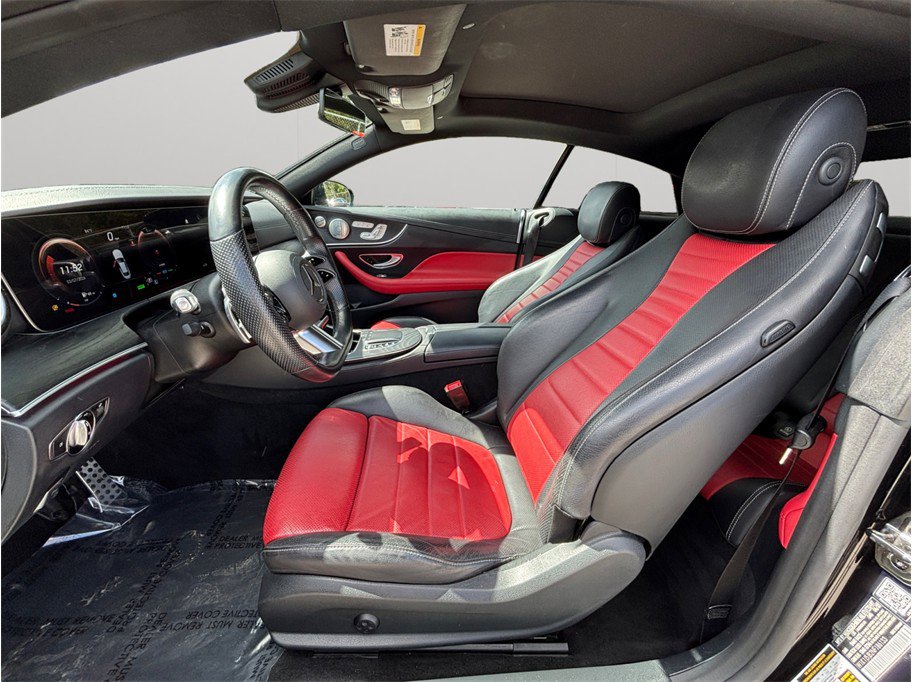 Used 2022 Mercedes-Benz E 450 Coupe image 2