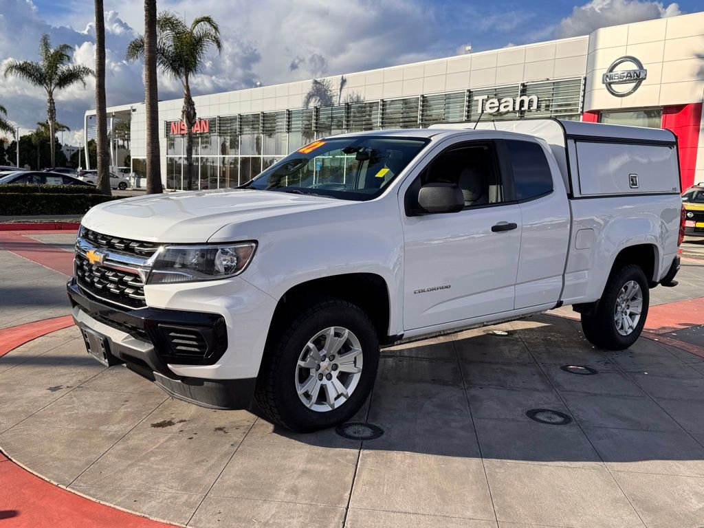 Used 2022 Chevrolet Colorado W/T w/ WT Convenience Package image 4