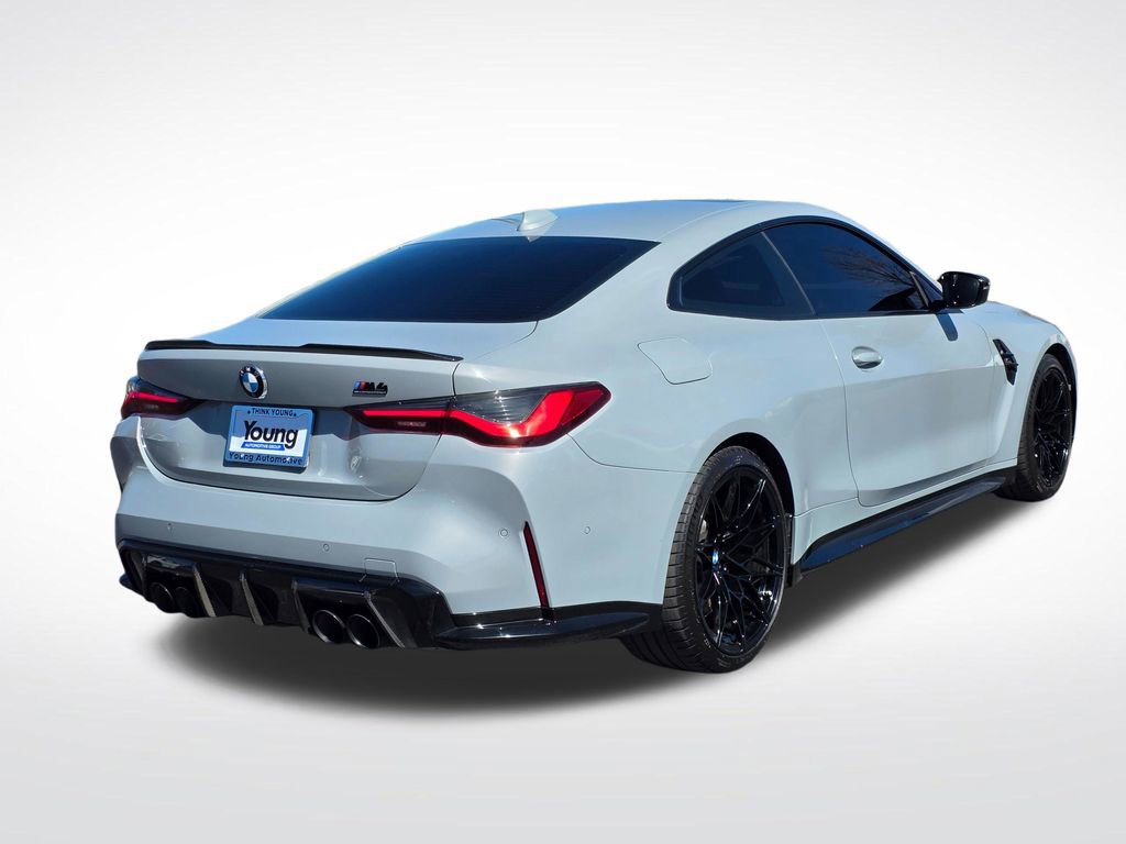 Used 2021 BMW M4 Competition w/ M Carbon Exterior Package video 3